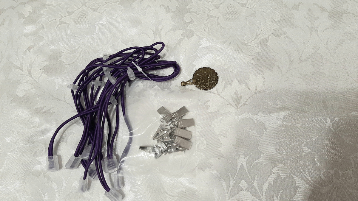 Боковые натяжки и резак для ниток