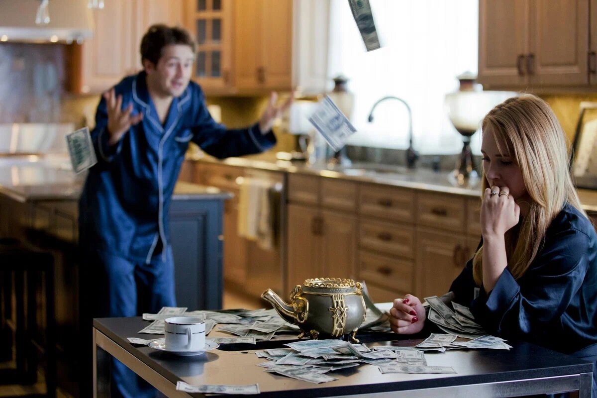 Запас денег будет пополняться регулярно. Кадр из фильма "Миллион для чайников"