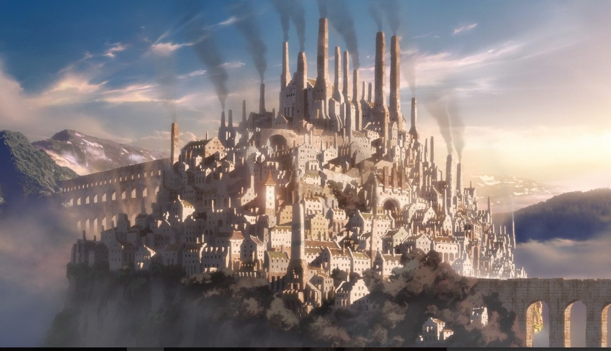 Стремительная урбанизация и власть пара.