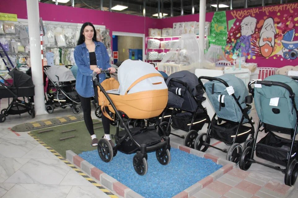 Детские коляски в Туле: коляски 2 в 1, 3 в 1, коляски-трансформеры, коляски-люльки, прогулочные коляски - в одном месте