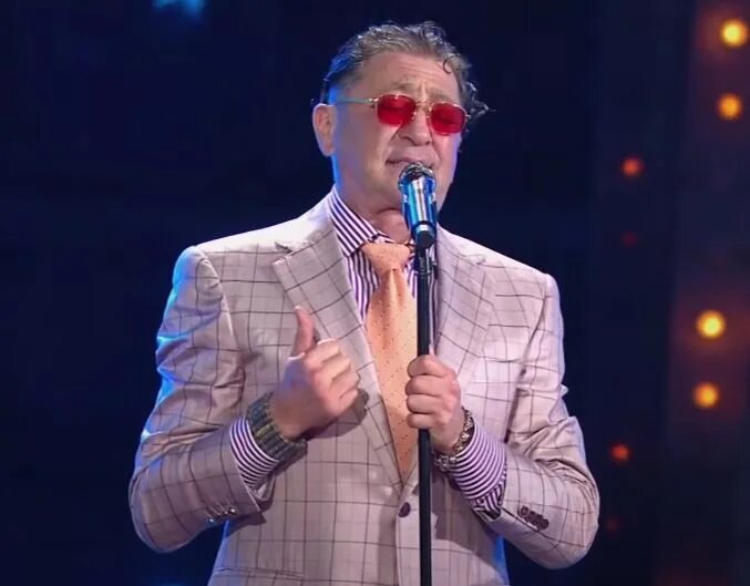 Кадр из выступления 