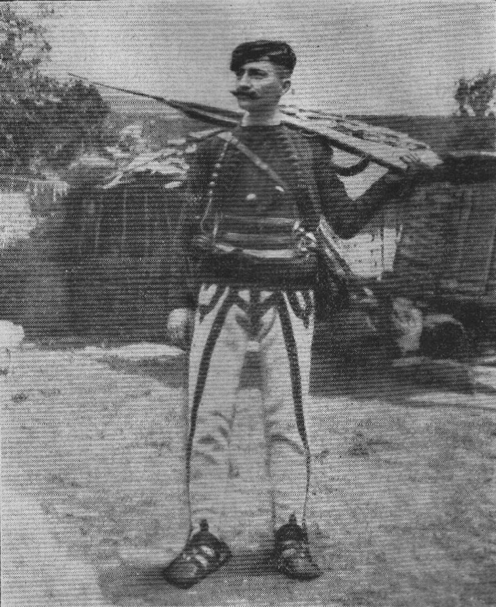 Войислав Танкосич. Молодые годы.