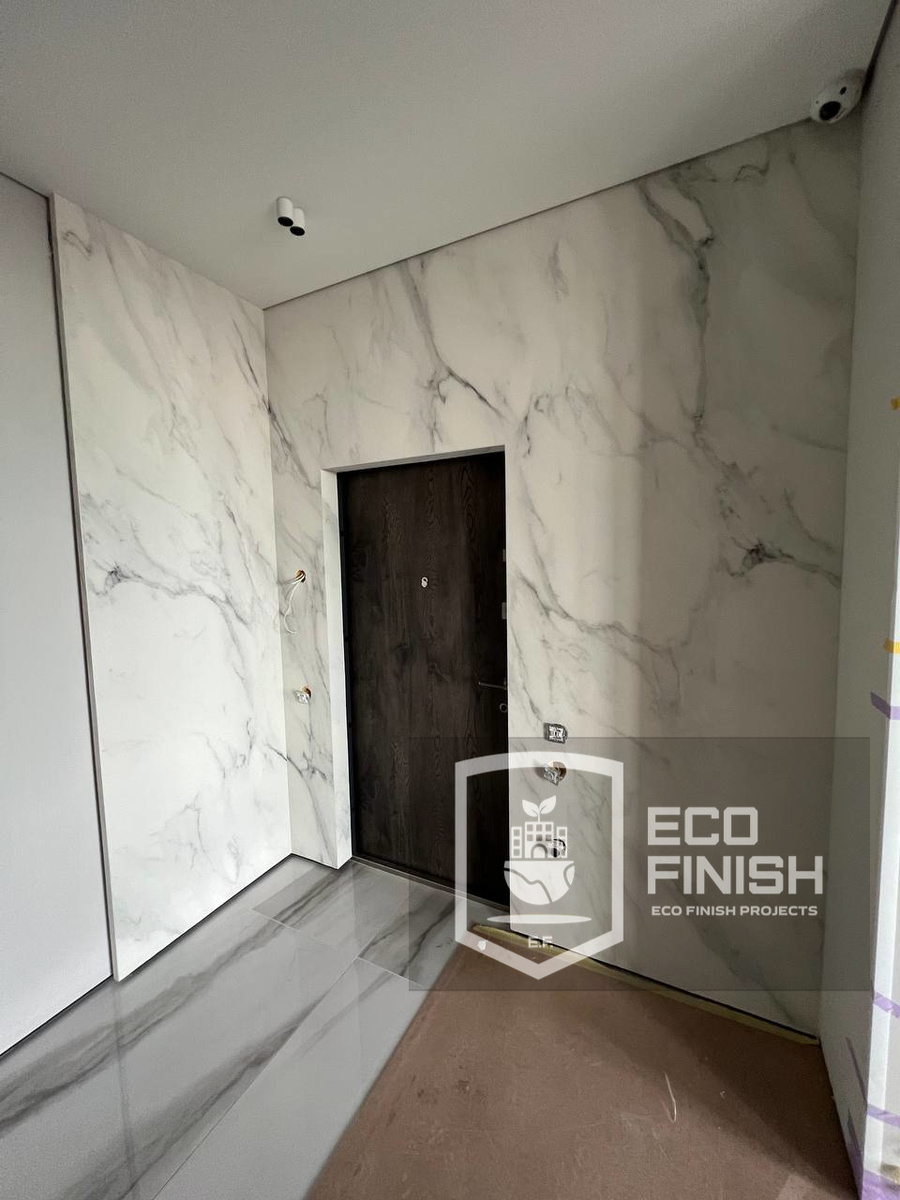 Работы, выполненные нашим материалом и нашими специалистами! 