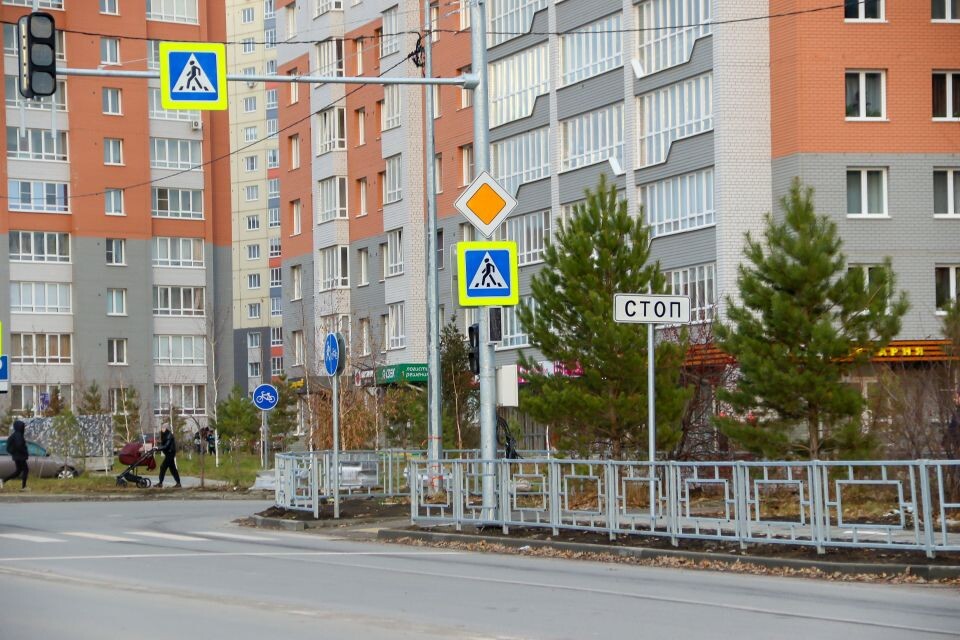    Улица 65 лет Победы (от ул. Сергея Семенова до ул. 280-летия Барнаула). Источник: Виталий Барабаш