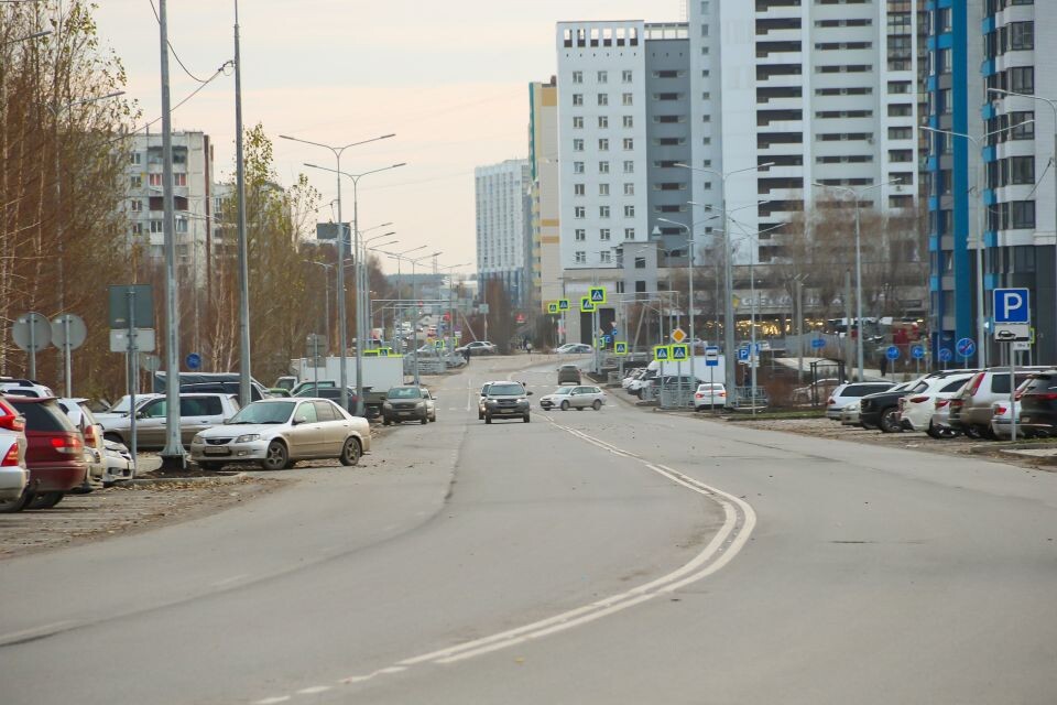    Улица 65 лет Победы (от ул. 280-летия Барнаула до Павловского тракта). Источник: Виталий Барабаш