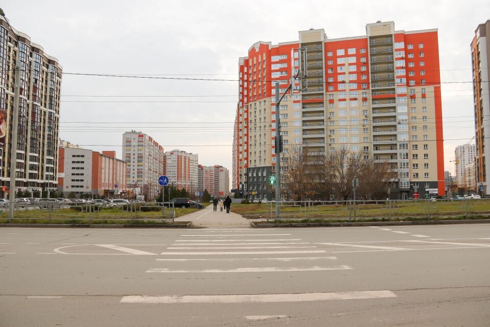    Перекресток улиц 65 лет Победы и Энтузиастов. Источник: Виталий Барабаш