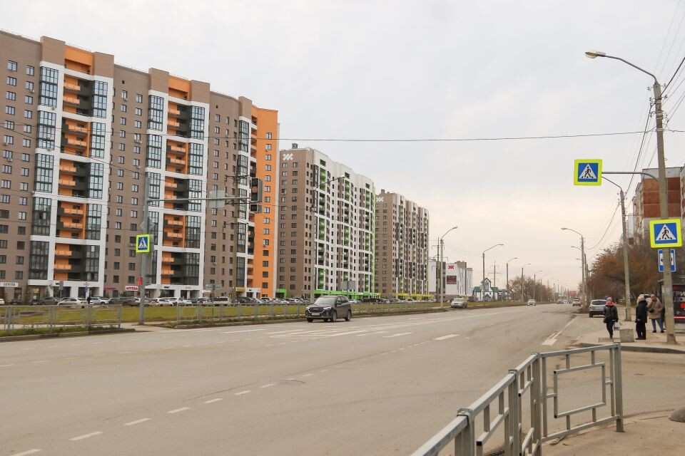    Перекресток улиц 65 лет Победы и Энтузиастов. Источник: Виталий Барабаш