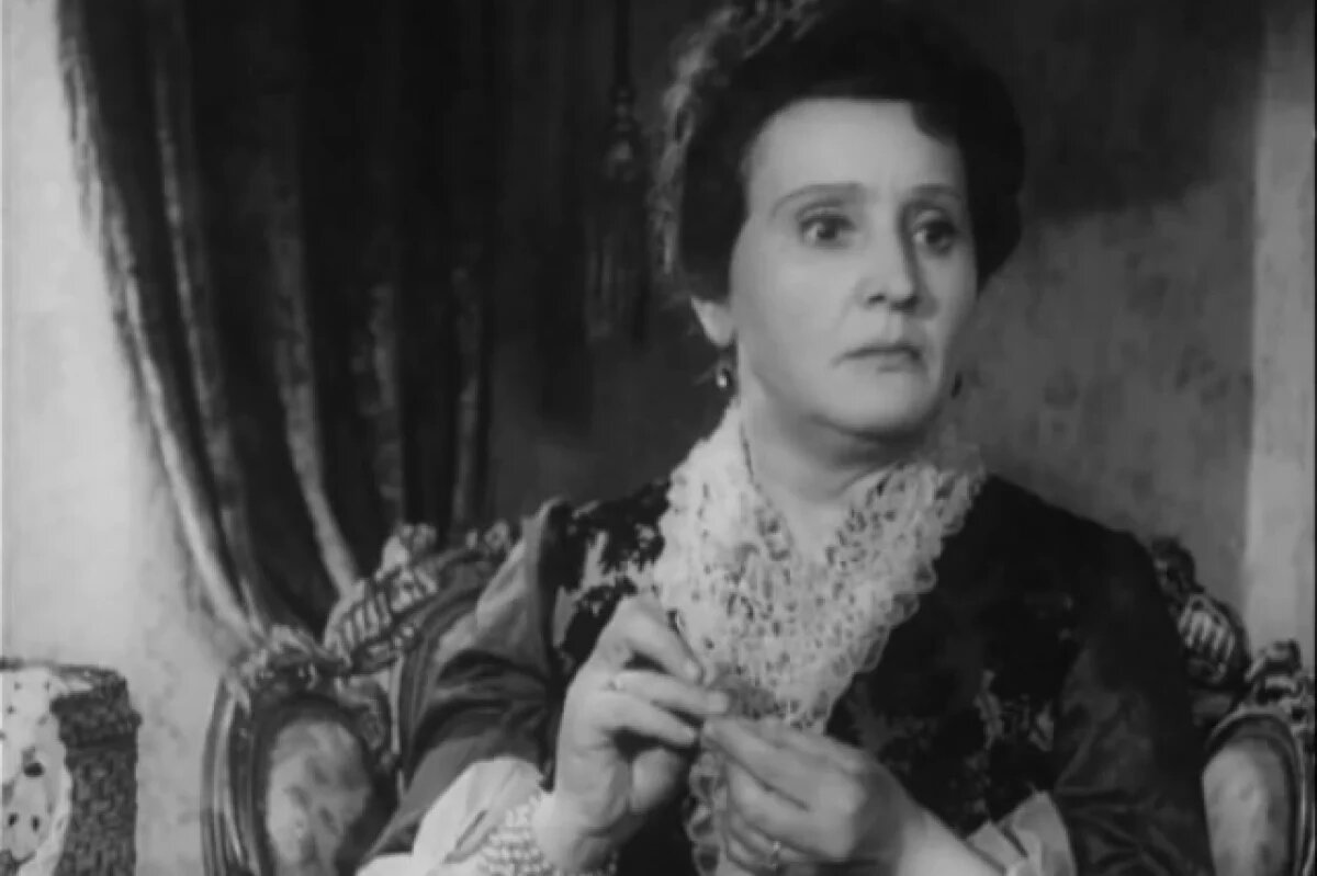    Анастасия Георгиевская в фильме «Сапоги», 1957.