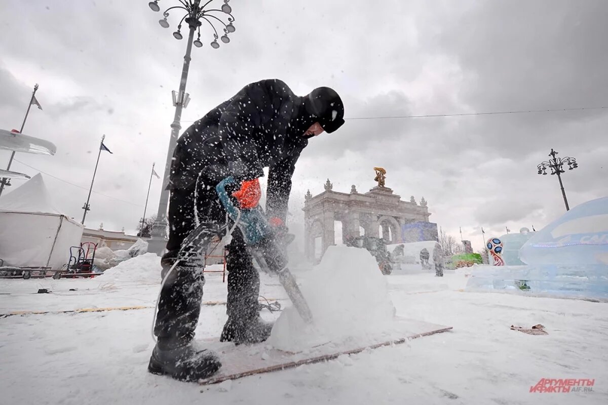    Конкурс ледовых скульптур пройдет перед Новым годом на площади в Чите