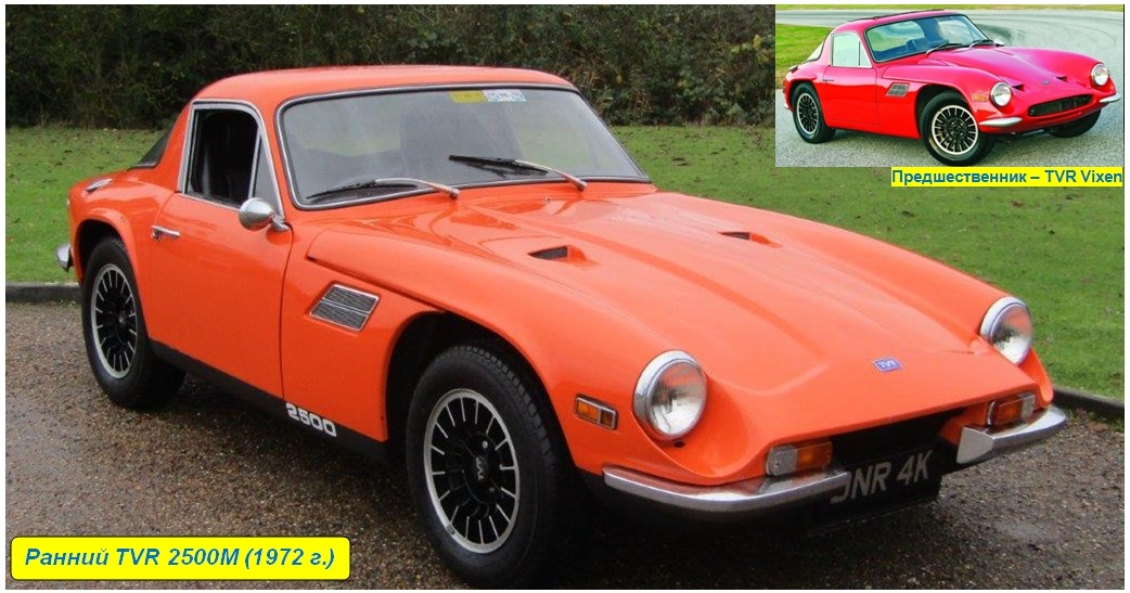 Ранний TVR 2500M