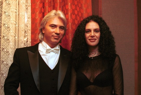    Дмитрий Хворостовский и Флоранс Илли