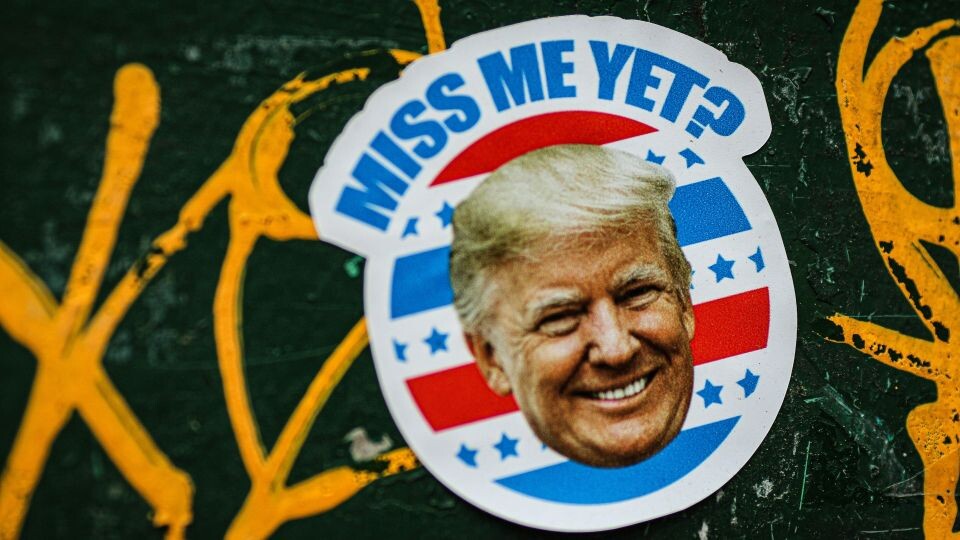    Дональд Трамп. Источник: unsplash.com