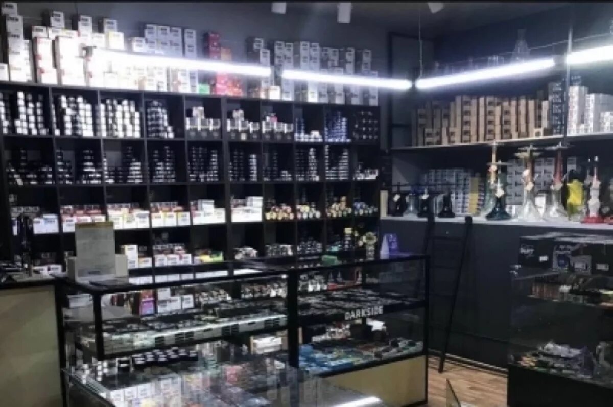    Рядом с детским садом в Новосибирске закрыли нелегальный табачный магазин