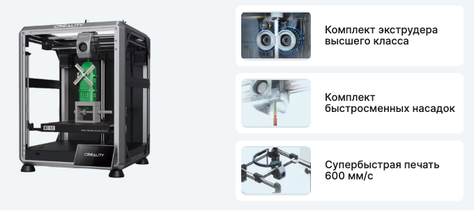 3D принтер Creality K1 SE