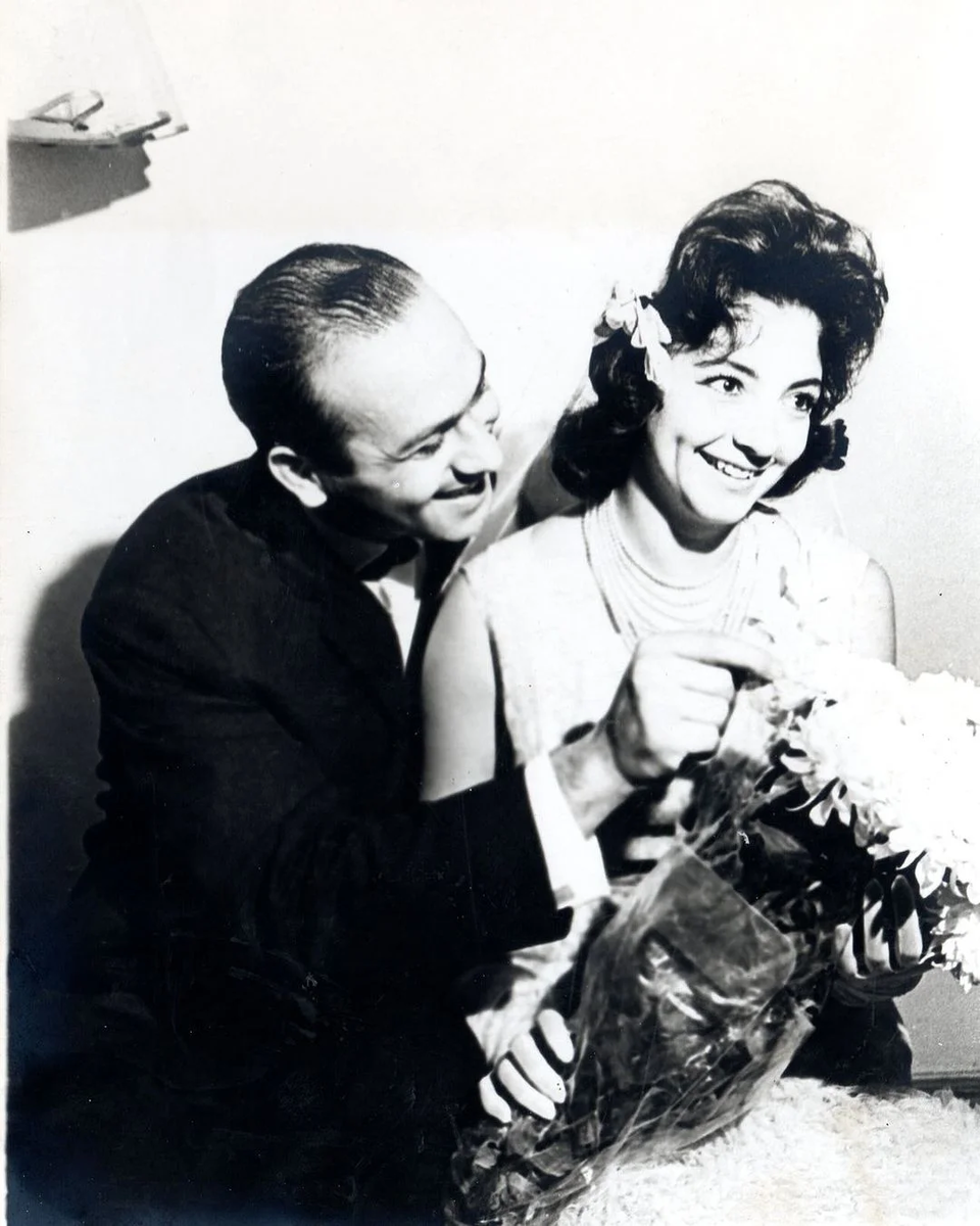 Фотография родителей Киркорова