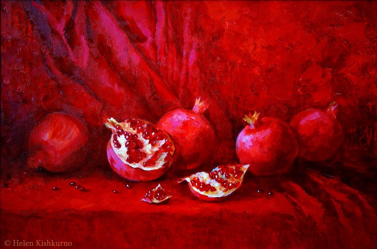 Елена Кишкурно "Гранаты"