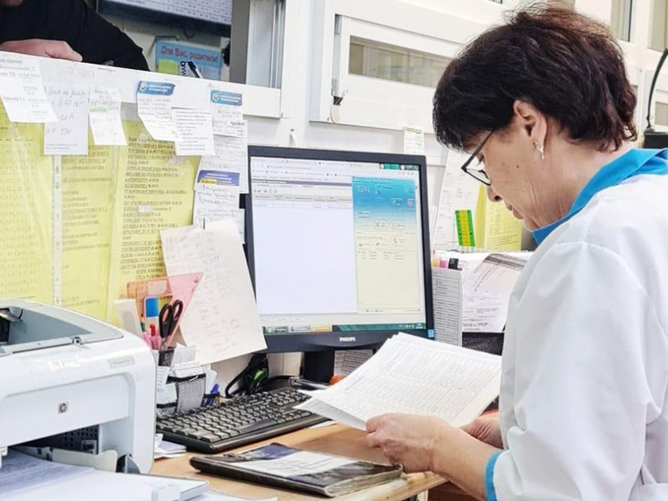     Детская городская поликлиника № 3 в Хабаровске оптимизирует работу для сокращения очередей. Фото: Пресс-служба министерства экономического развития края