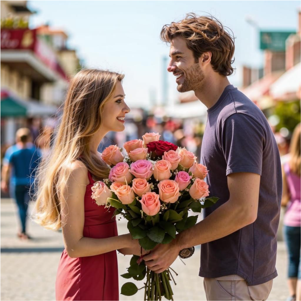 Ну, и что, что их глаза смотрят куда-то не туда? Возможно, они видят будущее :) Творение нейросети Кандинский по моему промпту. Наверное, промпт был не очень хорош ...  :)