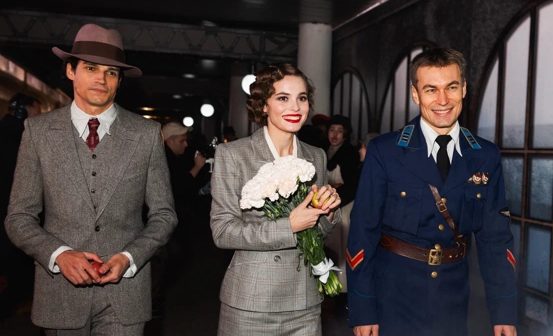 На премьере фильма «Любовь Советского Союза».