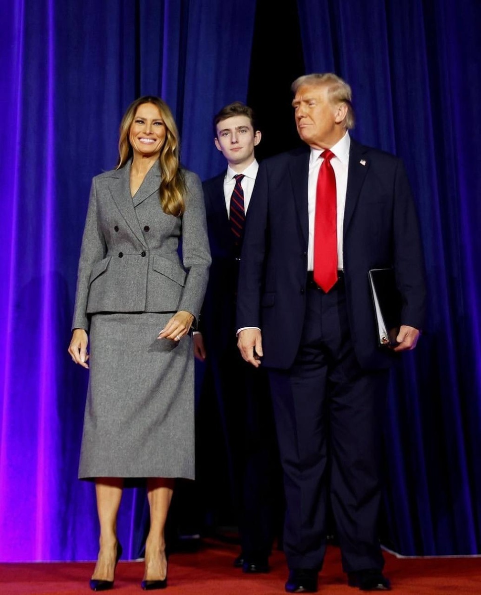 триумф Трампа, ноябрь 2024