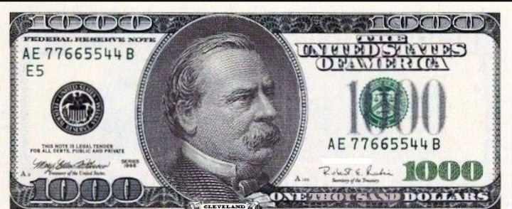 * Источник изображения банкноты открытый