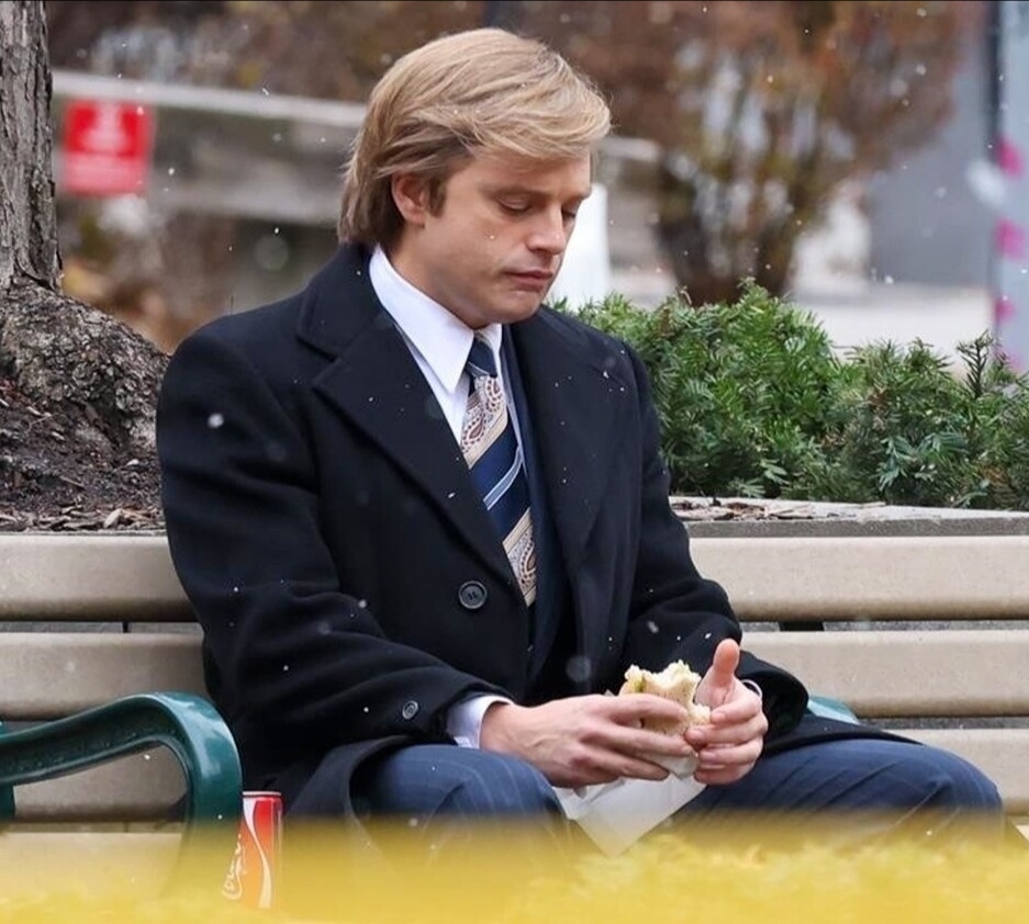 Кадр из фильма "Ученик. Восхождение Трампа".