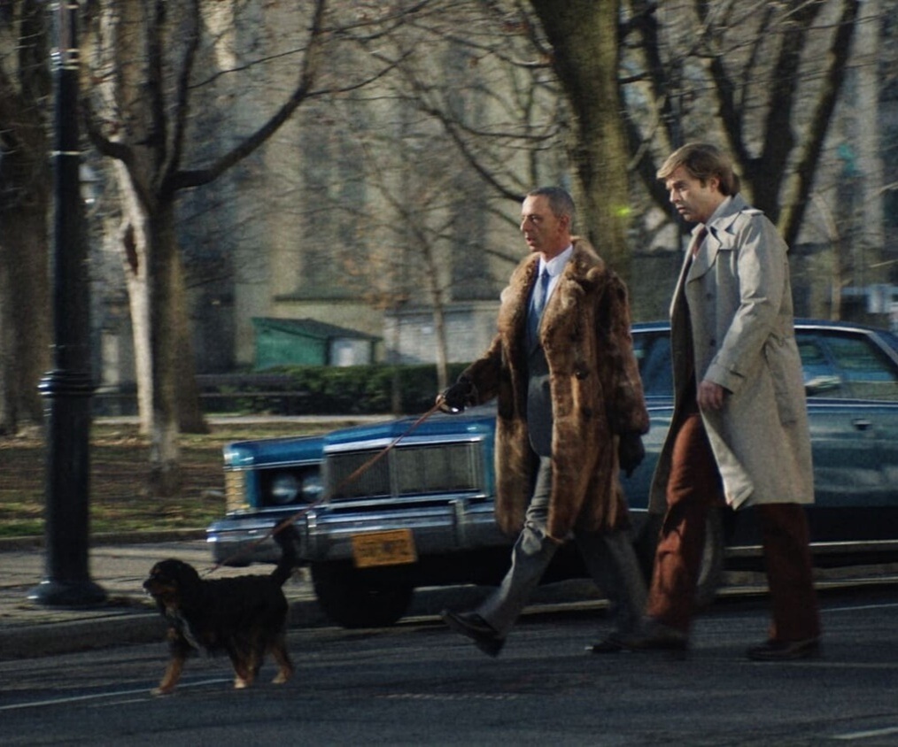 Кадр из фильма "Ученик. Восхождение Трампа".