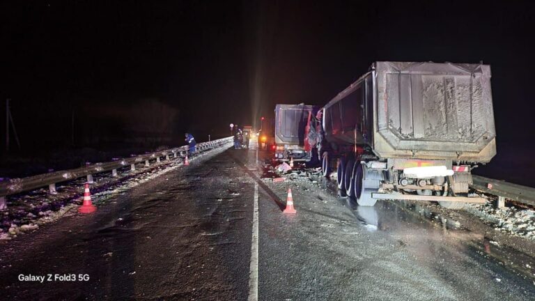    Отлетевшее колесо от фуры стало причиной гибели водителя и массового ДТП под Бузулуком Белов Михаил Александрович