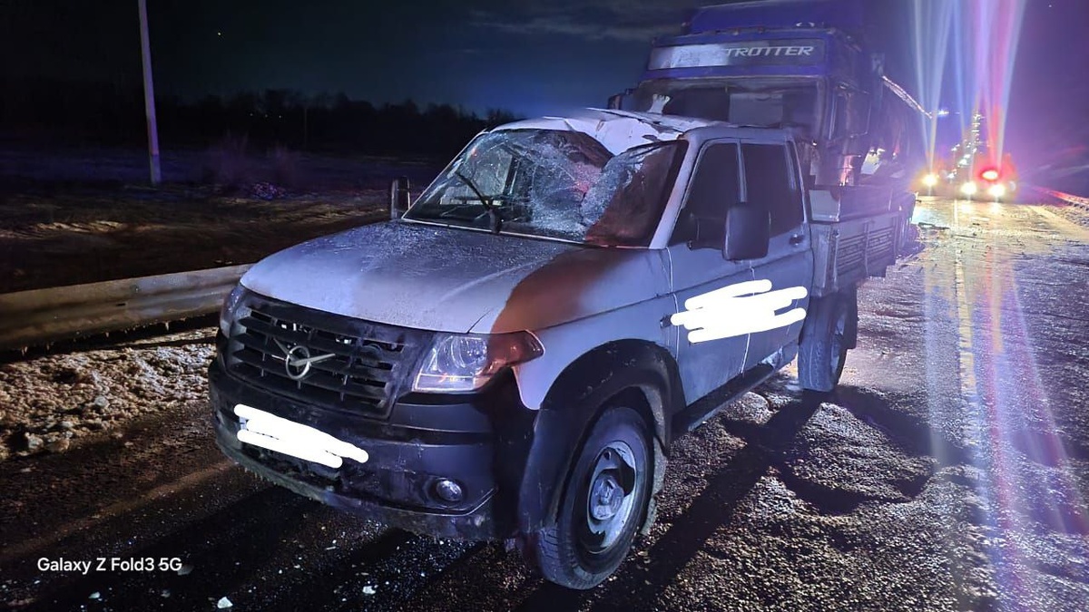  📷    Отлетевшее колесо от фуры стало причиной гибели водителя и массового ДТП под Бузулуком Белов Михаил Александрович