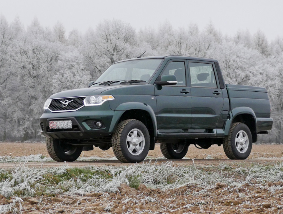 Хочется УАЗ пикап, но...