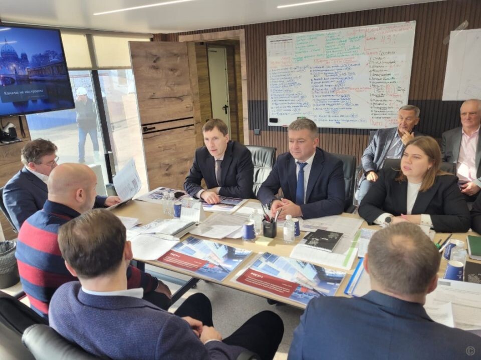    Строительство нового здания аэропорта. Источник: администрация Барнаула