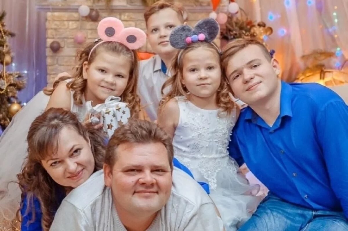    Новый год – один из самых любимых праздников большой семьи Пташкиных.