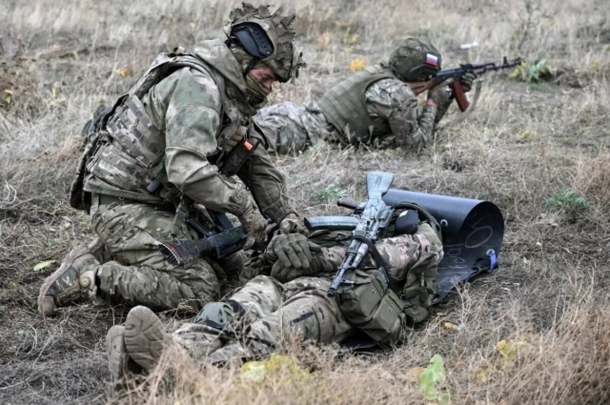    Разведчик «Тайт» в одиночку переправил через болото 17 раненых сослуживцев