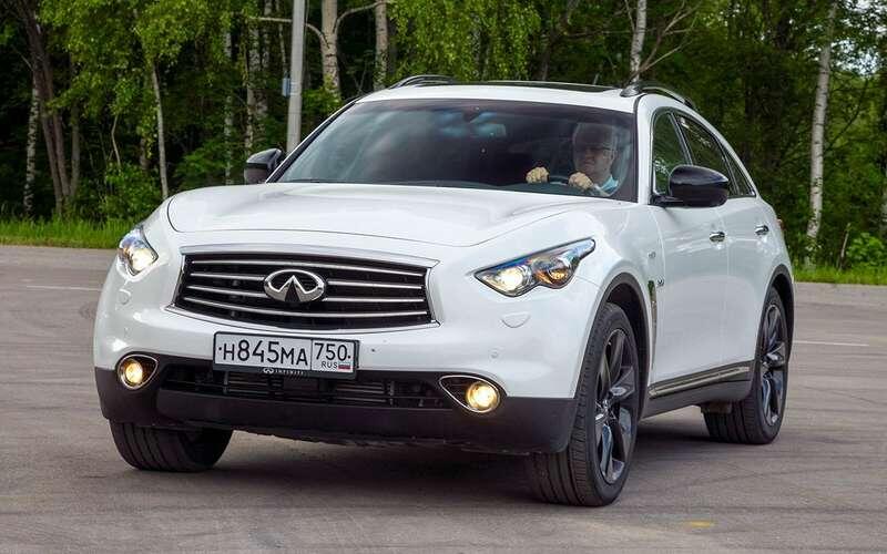    Infiniti FX/QX70
