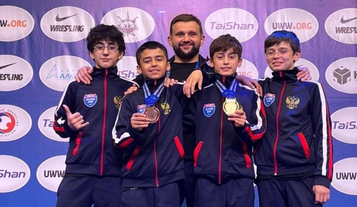     Пермские борцы Джиу-джитсу. Источник: photo.uww.org Автор фото: United World Wrestling / Амирреза Алиасгари