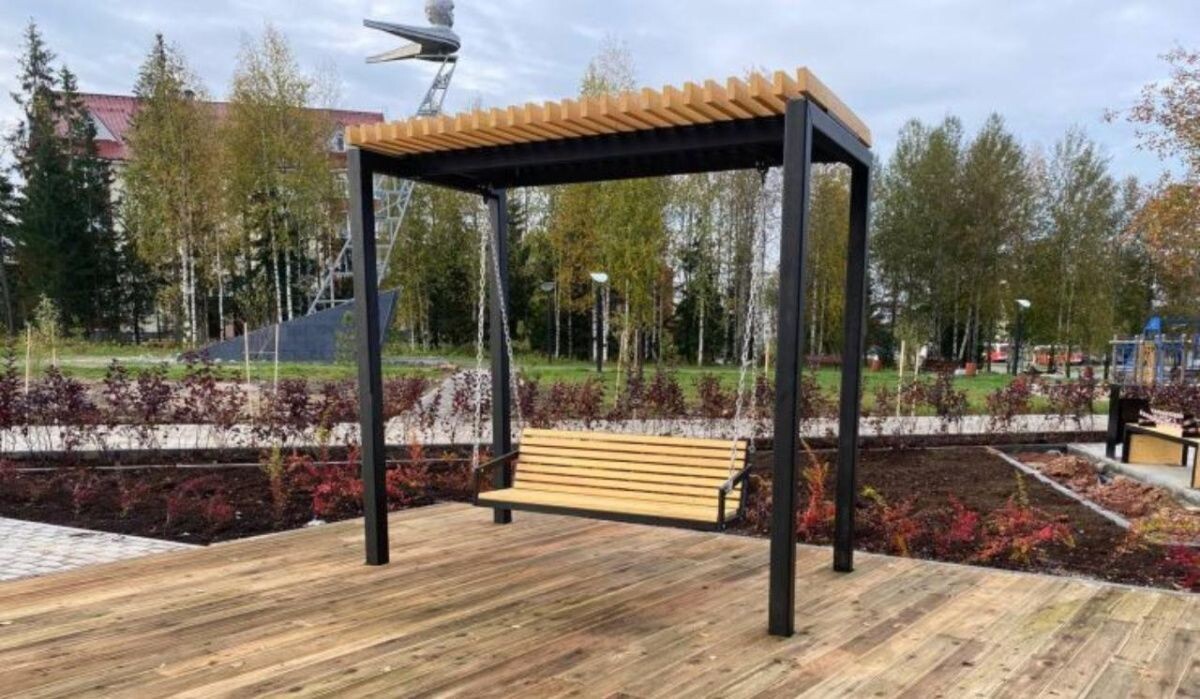     Благоустроенная территория. Источник: permkrai.ru Автор фото: Пресс-служба Правительства Пермского края