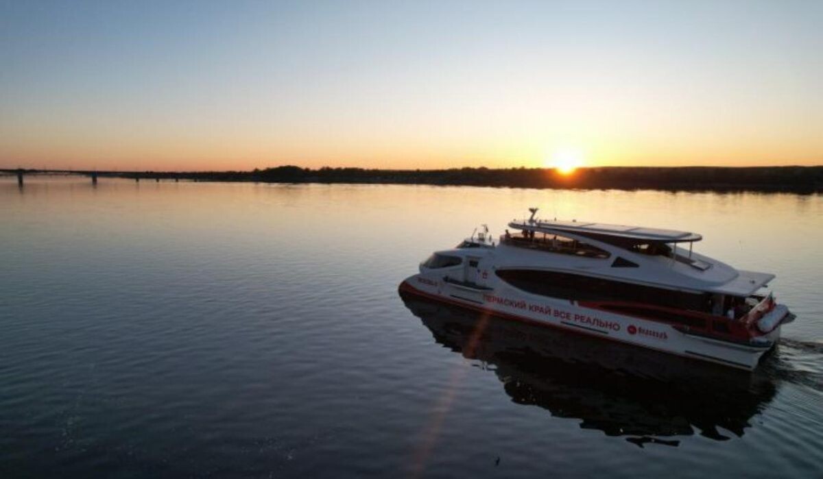     Теплоход. Источник: permkrai.ru Автор фото: Пресс-служба Правительства Пермского края