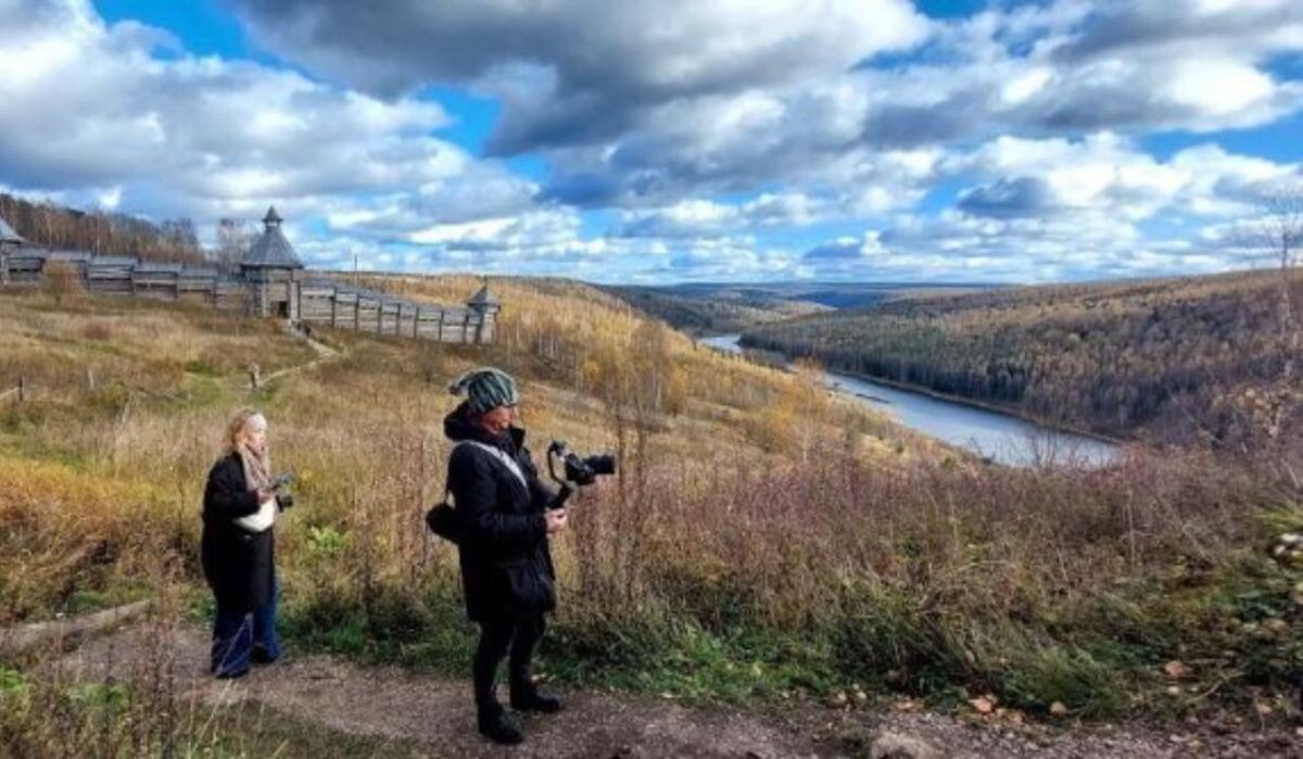     Съемки сериала. Источник: permkrai.ru Автор фото: Пресс-служба Правительства Пермского края