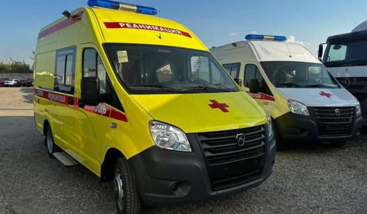     Автомобиль скорой помощи. Источник: permkrai.ru Автор фото: Пресс-служба Правительства Пермского края