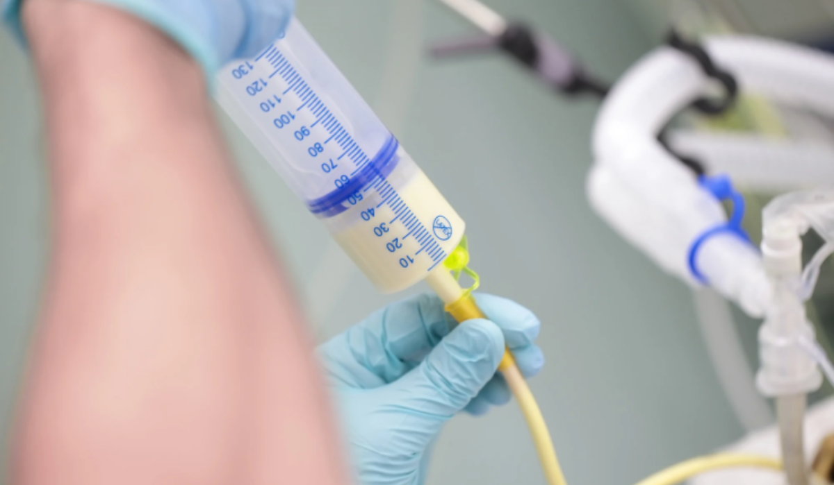     Лечебное питание. Источник: permkrai.ru Автор фото: Пресс-служба Правительства Пермского края