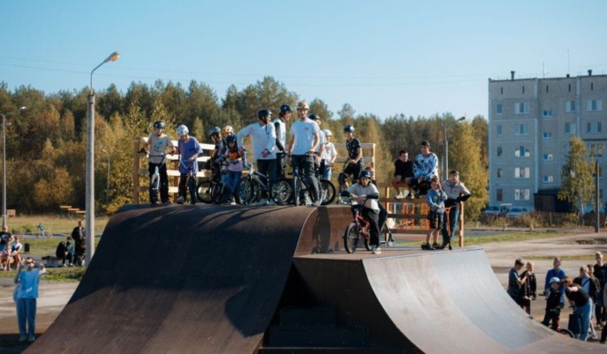     Скейт-парк. Источник: permkrai.ru Автор фото: Матвей Раттер