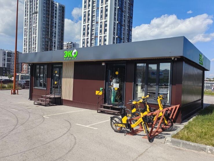     Экопункт. Источник: permkrai.ru Автор фото: Пресс-служба Правительства Пермского края