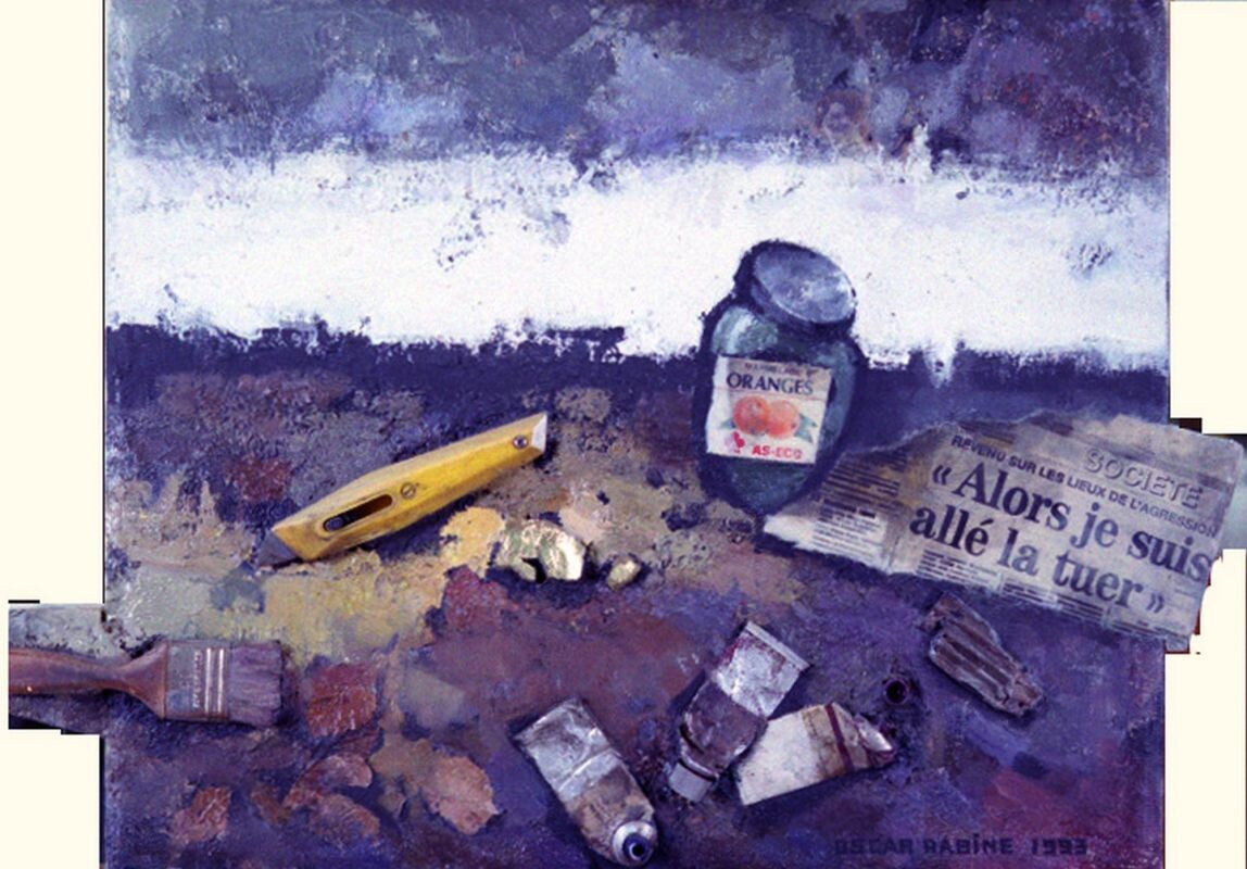    О.Я. Рабин - Alors_ je suis alle la tuer. (Итак_ я пришел ее убить)