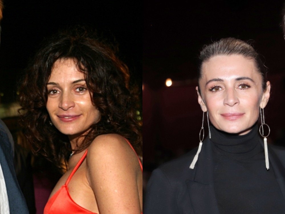    Оксана Фандера в 2005 году (слева) и в 2019 году (справа)