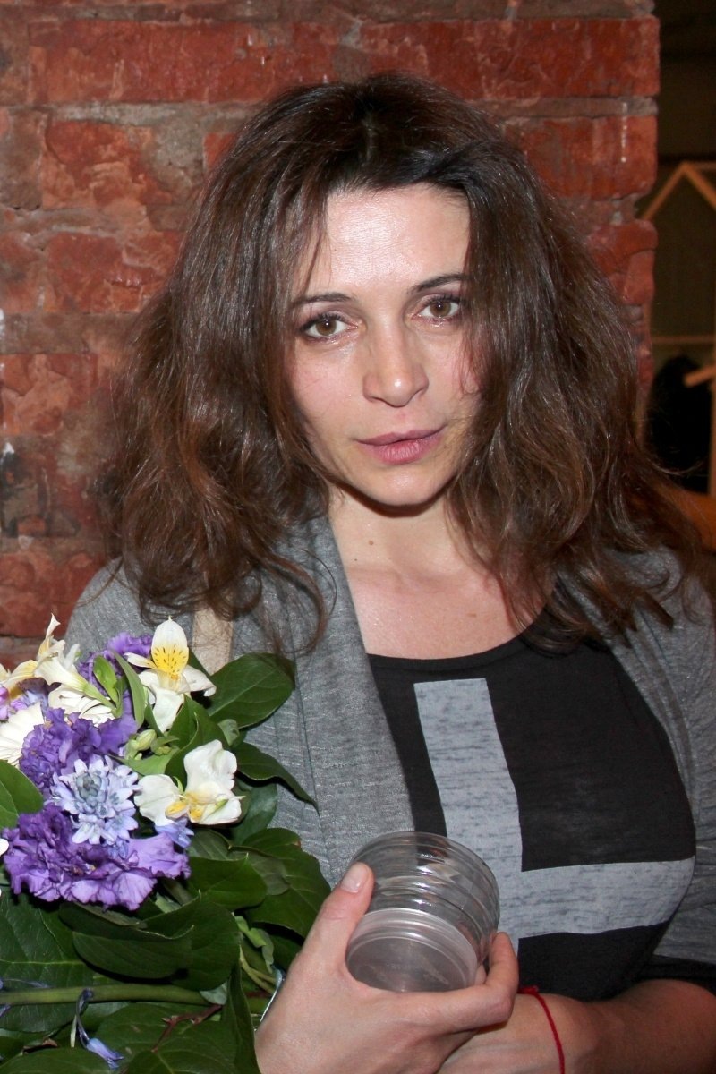    Оксана Фандера в 2015 году