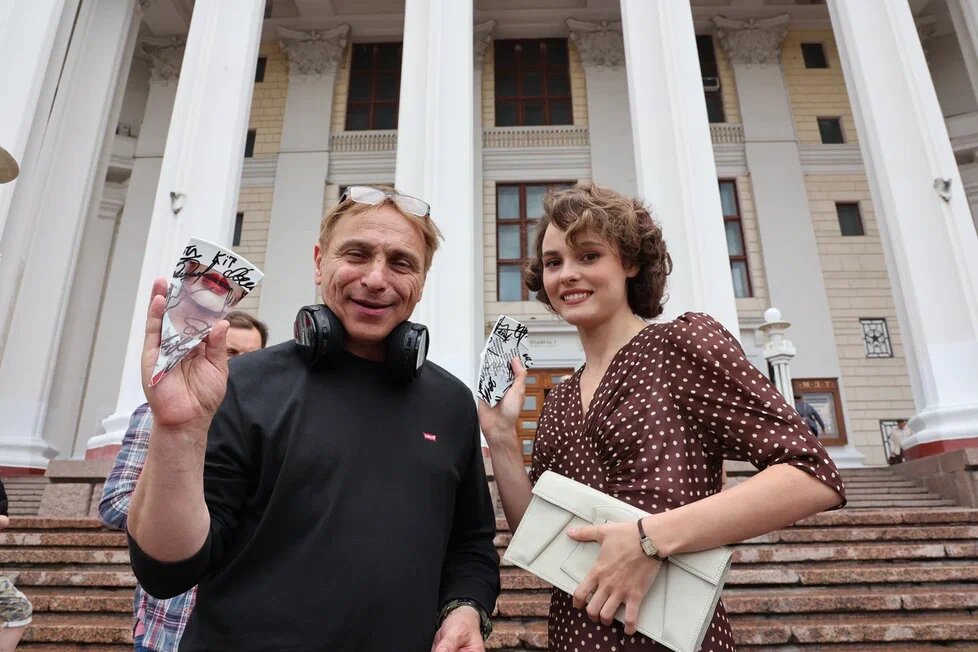 Дмитрий Иосифов и Ангелина Стречина