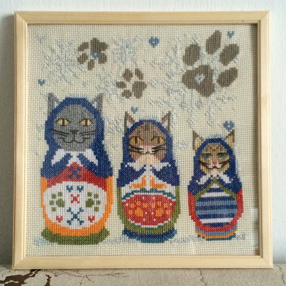 Матрёшка-кототрёшка