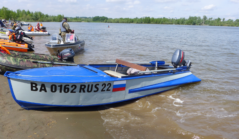 Автор фото: Лодочник. Иллюстрация к обсуждению Казанок разных серий.