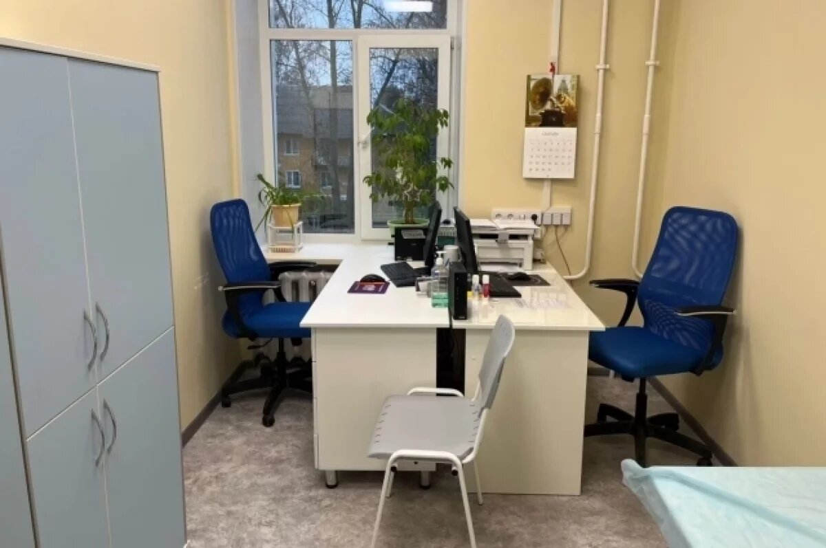    Капремонт в поликлинике Кстовской ЦРБ выполнен на 80%