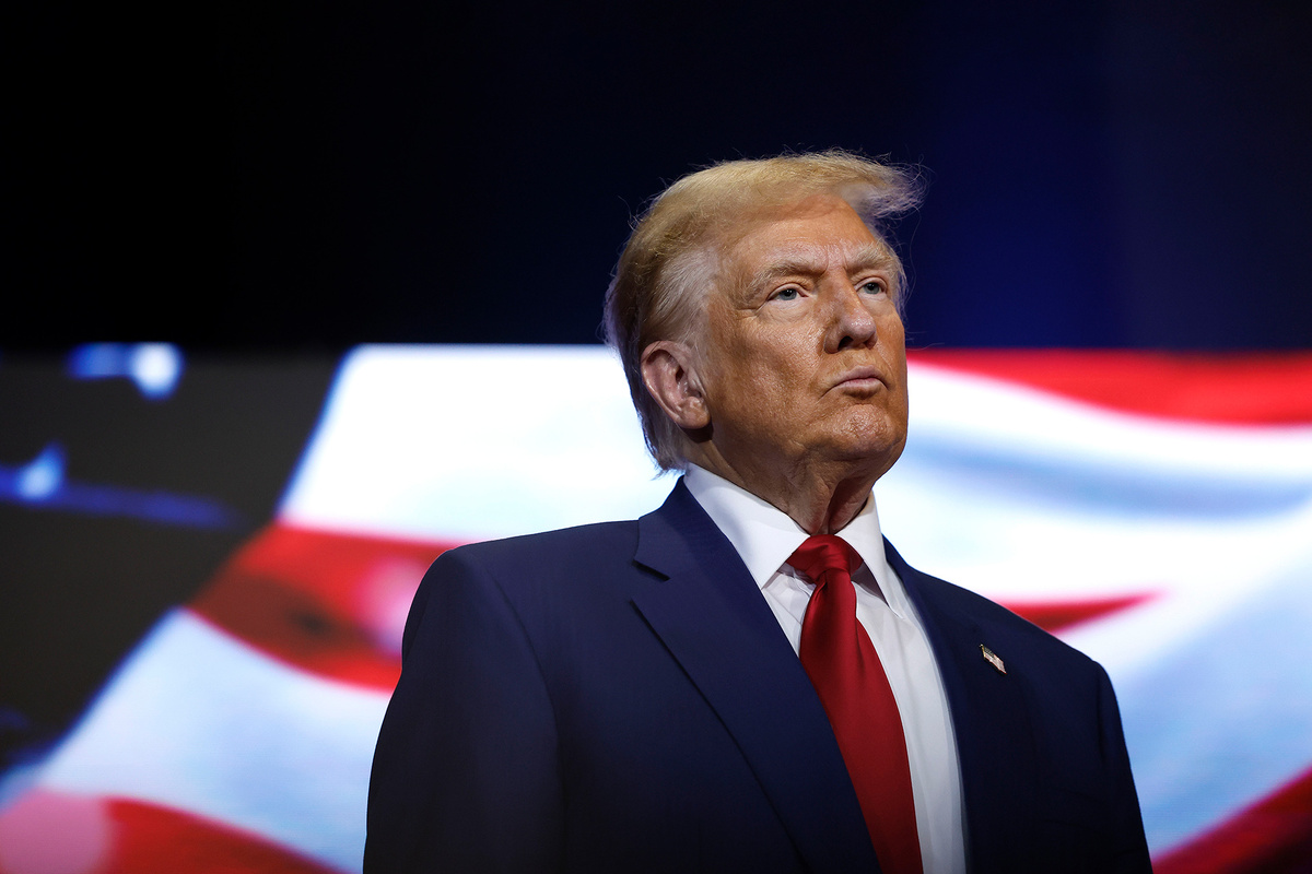 Дональд Трамп